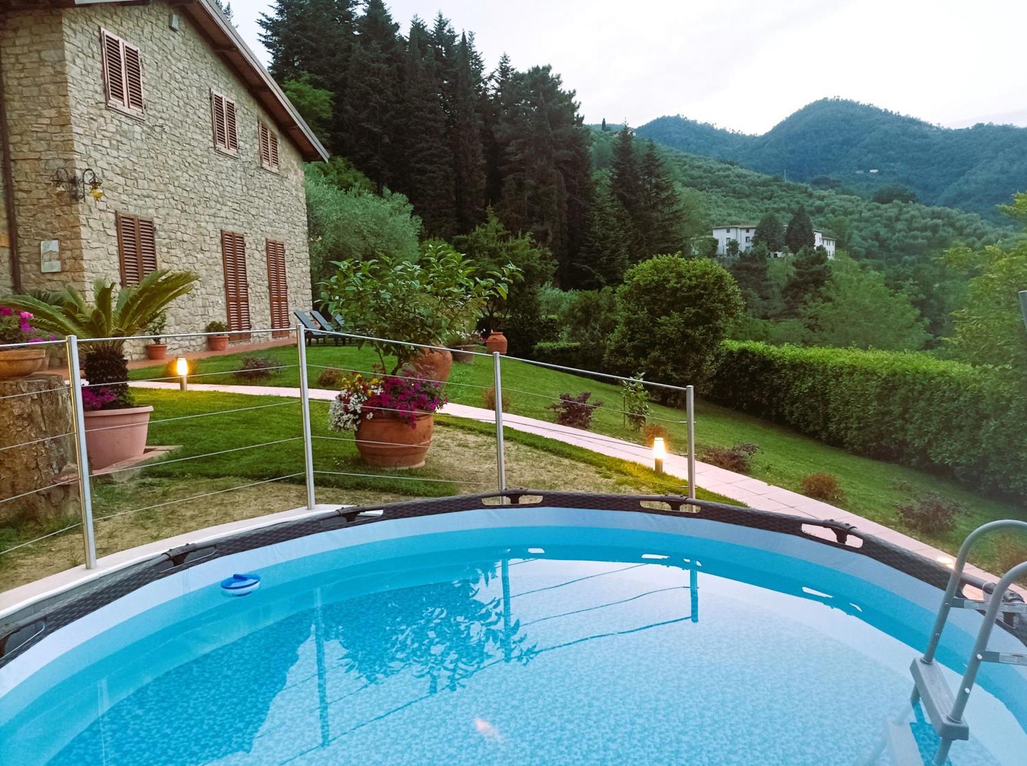Villa Camelia Tuscany เปสเชีย ภายนอก รูปภาพ